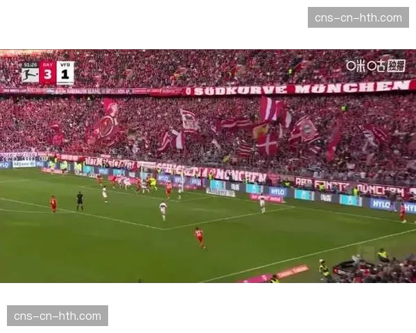 拜仁慕尼黑4-2逆转斯图加特，提前四轮锁定队史第34座德甲冠军